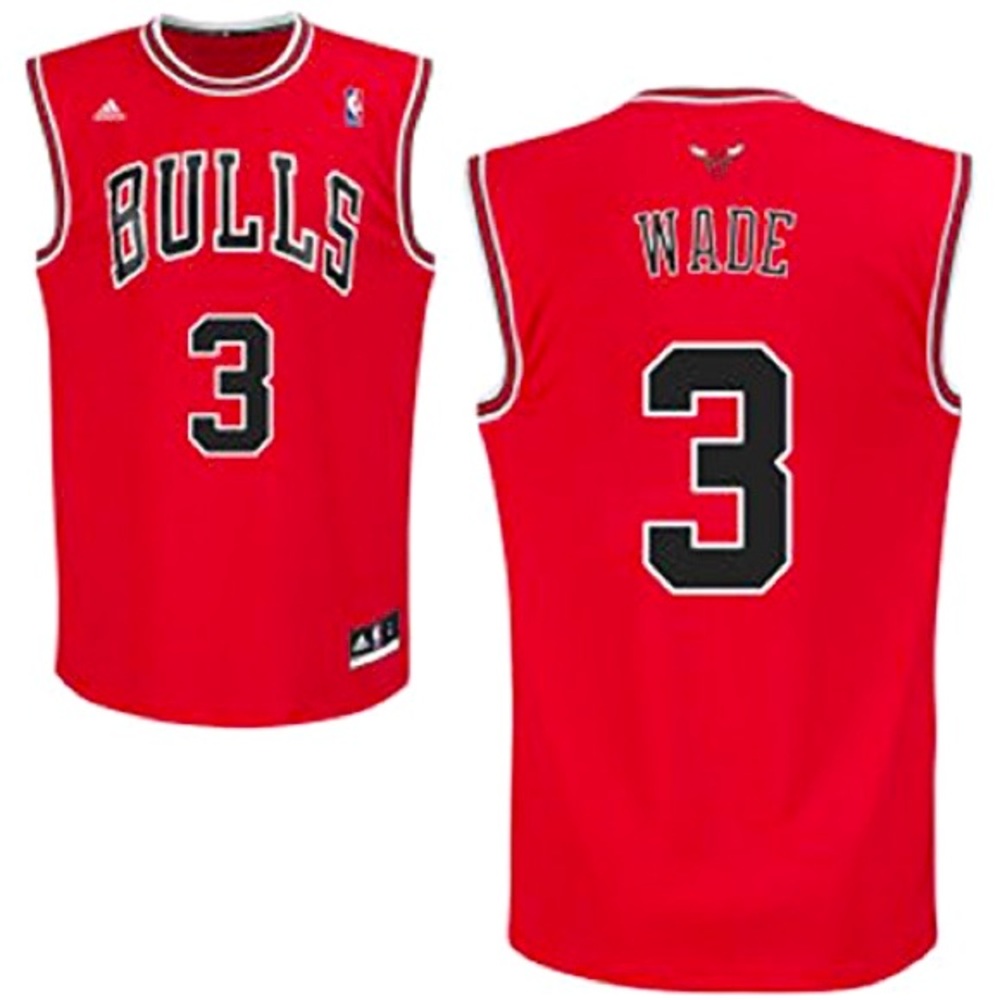🏀 NBA | Wade - Raptors - Youth Jersey